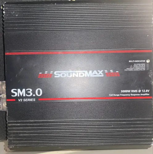 Módulo Amplificador Soundmax SM3.0 3000W