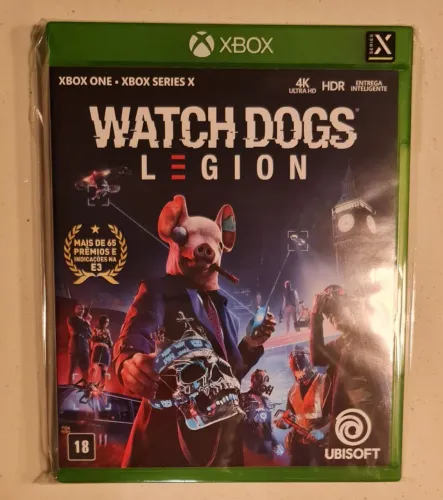 Jogo xbox series x / one Watch Dogs Legion em português