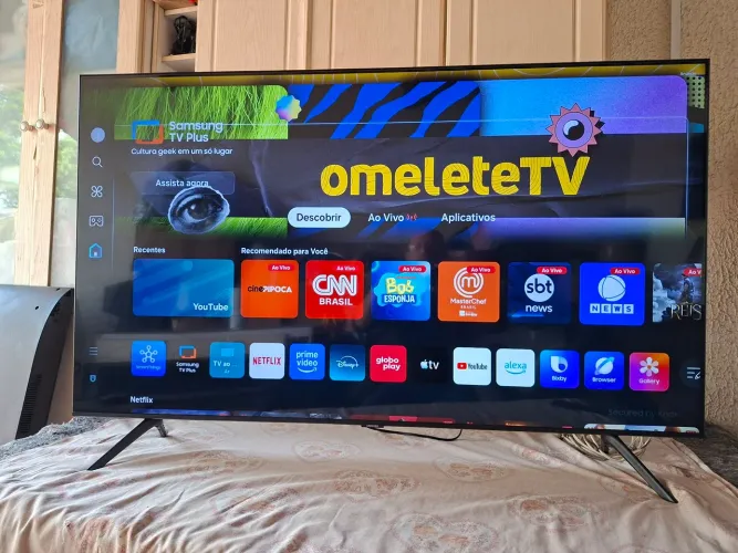 Vendo TV Samsung 4 K modelo UN55CU7700
