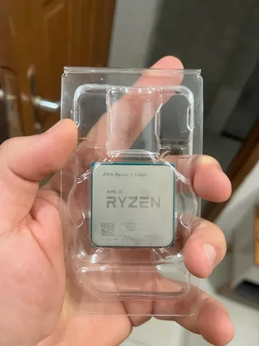 Ryzen 5 5600G - Pouco tempo de uso