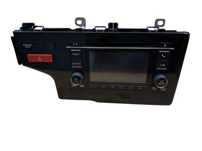 Multimidia Honda Wrv Fit 2015 2016 2017 2018 2019 A 2021 Preto