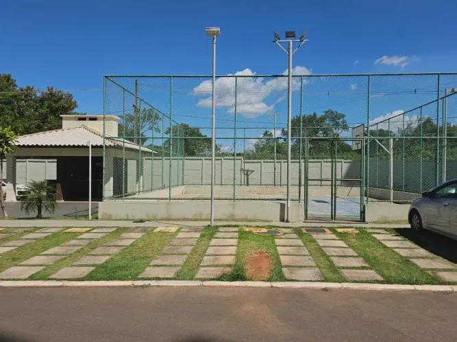 Ágio de um lindo apto de 2 Qtos com suíte térreo com quintal no cond. reserva parque do Mc