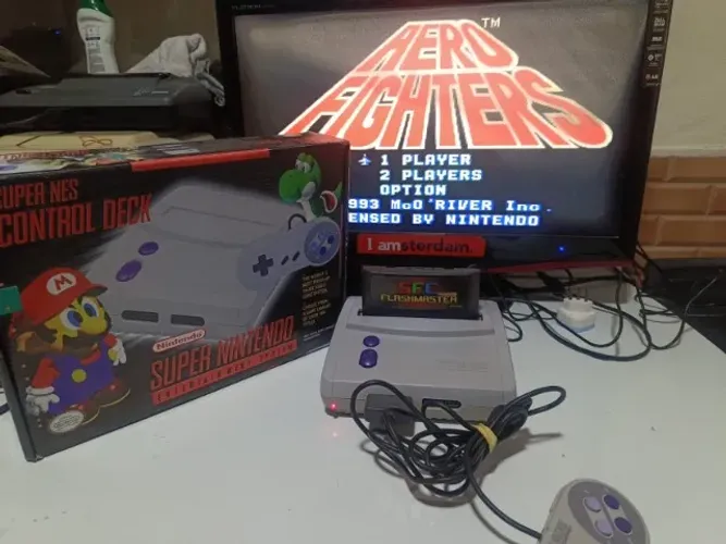 Super Nintendo Baby Av+ Everdrive