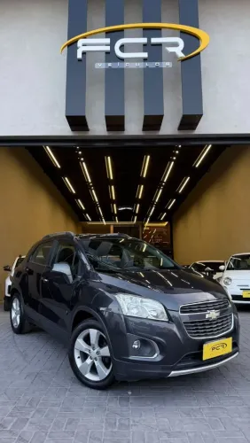 Chevrolet Tracker LTZ 1.8 16V Flex 4X2 Aut. 2014