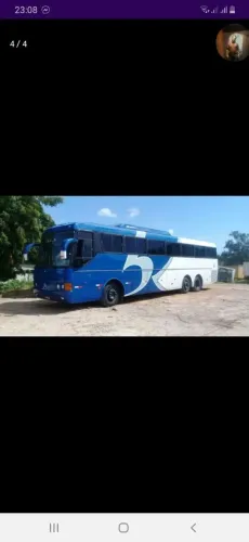 Frete ônibus 