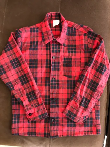 Camisa xadrez - 4 anos
