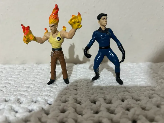 Miniaturas Quarteto Fantástico