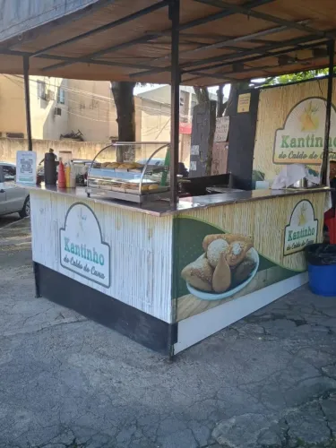 Barraca de caldo de cana
