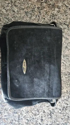 Bolsa vintage  de couro surf trip 
