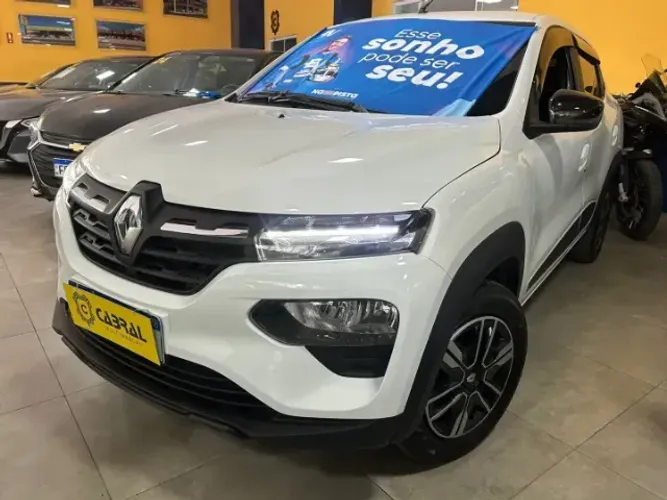Renault Kwid Intense 1.0 Flex 12V 5P Mec. 2024