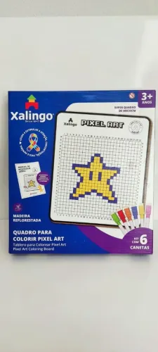 Pixel Art Novo excelente estado
