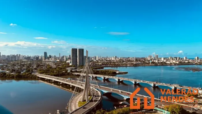 PGI APTO DE 3 QUARTOS NO PINA| VISTA DEFINITIVA| ANDAR ALTO N
