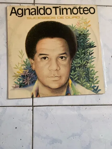 disco de vinil agnaldo timóteo