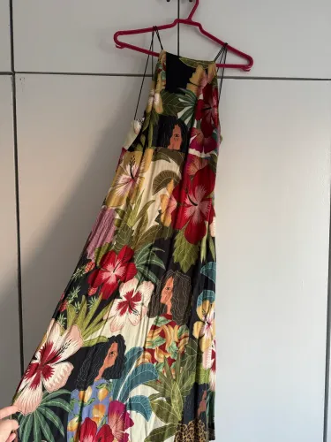 vestido farm M