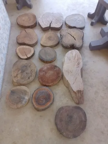 Bases de madeira para artesanato 