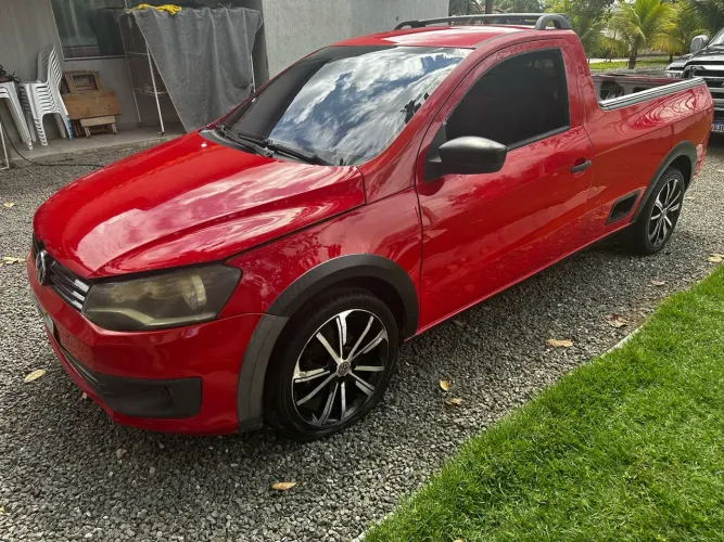 Volkswagen Saveiro Trendline 1.6 T.flex 8V 2016