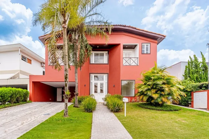 Casa com 4 dormitórios para alugar, 370 m² por R$ 19.000,00/mês - Alphaville 09 - Santana