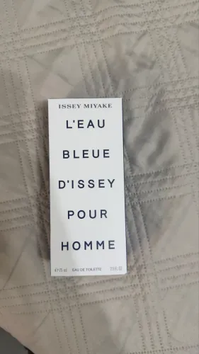 Vidro Original do Issey Miyake Bleue