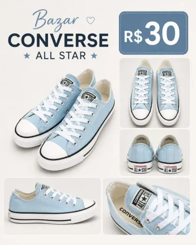 Tênis ALL STAR CONVERSE original
