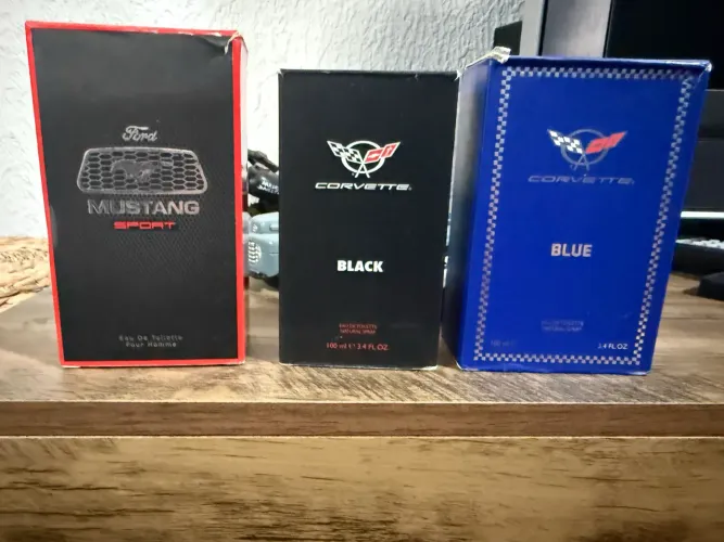 Coleção - Ford e GM Perfumes - Leia o anúncio 