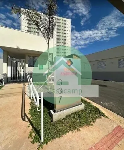 Vende-se Apartamento com Varanda no Condomínio Reserva Amoreiras, Vila Palácios, Campinas/