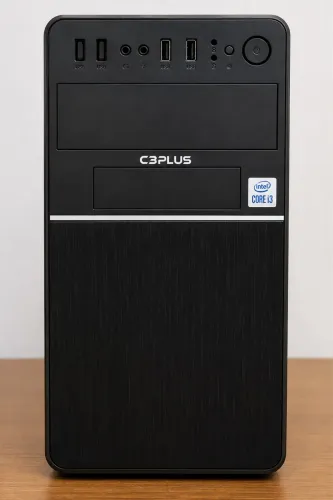 Computador PC Intel Core i3-9100F | 8GB RAM | SSD 120GB | Radeon HD 5450 1GB
