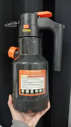 Pulverizador elétrico automático