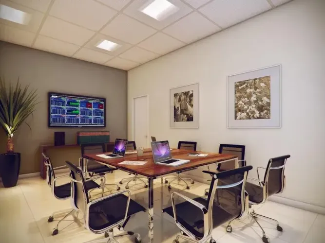 Cachambi | Sala Comercial com 21m² no Condomínio Dom Offices