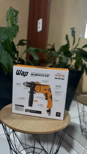 Parafusadeira e furadeira de impacto WAP