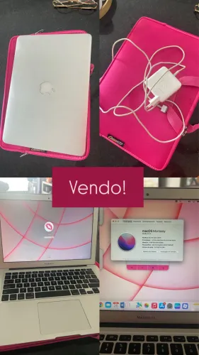 MacBook em perfeito estado 128gb