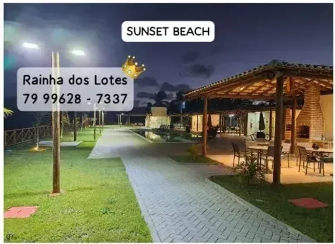 Sunset beach Residence - Lote quitado posição sul - Rainha dos Lotes