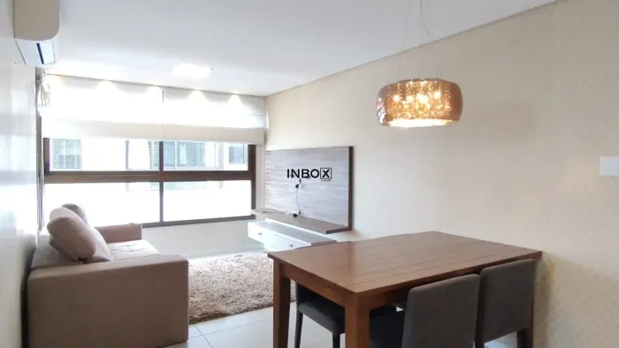 APARTAMENTO MOBILIADO DE UM QUARTO NO CENTRO DE BENTO GONÇALVES