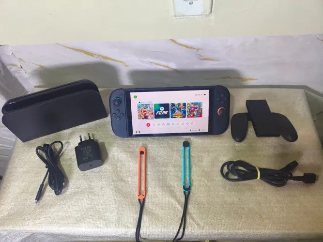 Switch 2 completo com jogos/aceito cartão ate 18x/aceito seu game como parte pagamento $