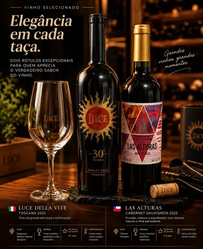 Vinho Luce Della Vite Toscana 2022