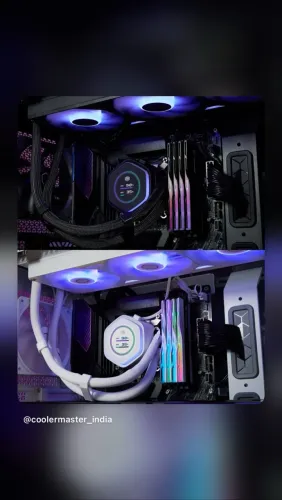 Cooler master lcd pc gamer