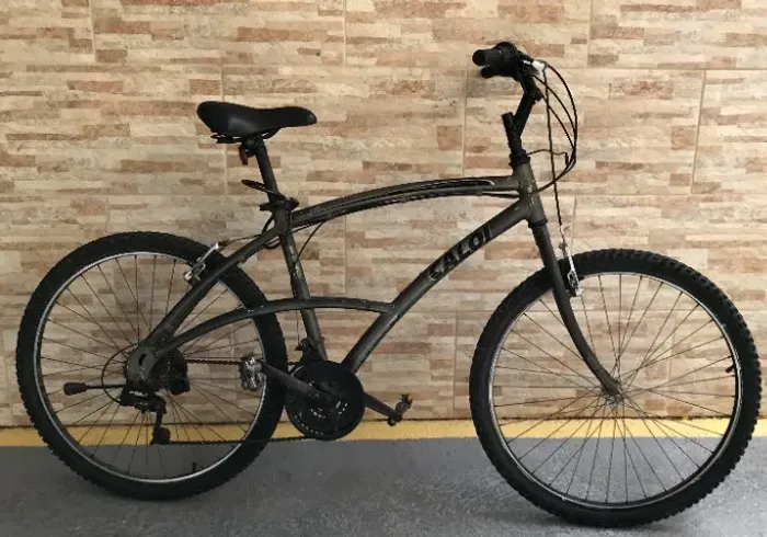 Bicicleta Caloi 100 Aluminum Aro 26 - 21v