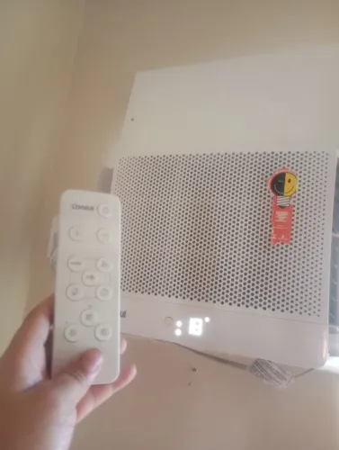 Ar condicionado Consul digital 10 mil BTUs 220 volts valor 1500 reais