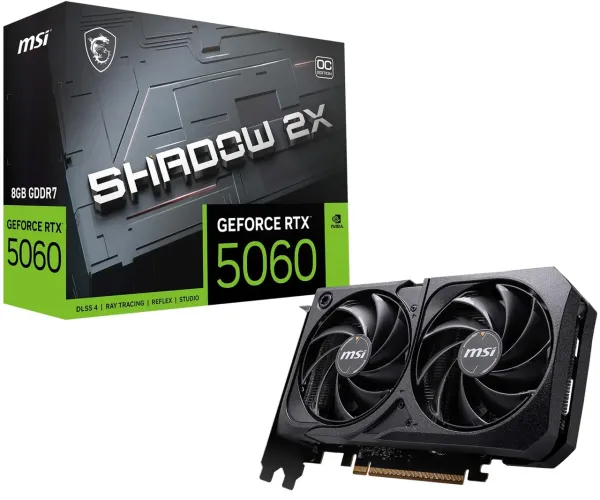 Placa de Vídeo RTX 5060 MSI