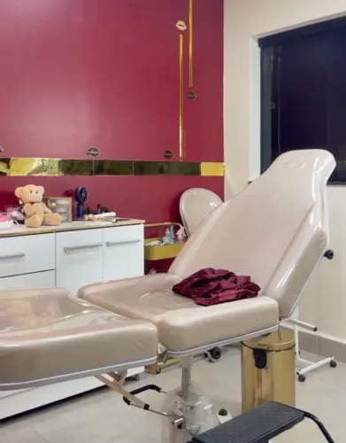 Maca hidráulica para estética profissional