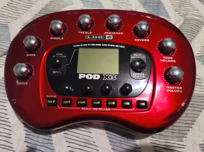 Line 6 Pod X3