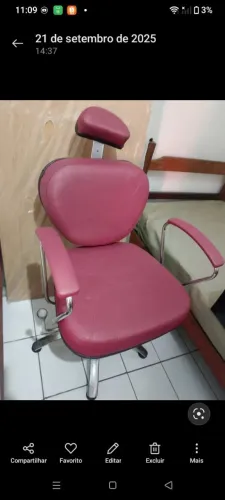 Cadeira de salão 
