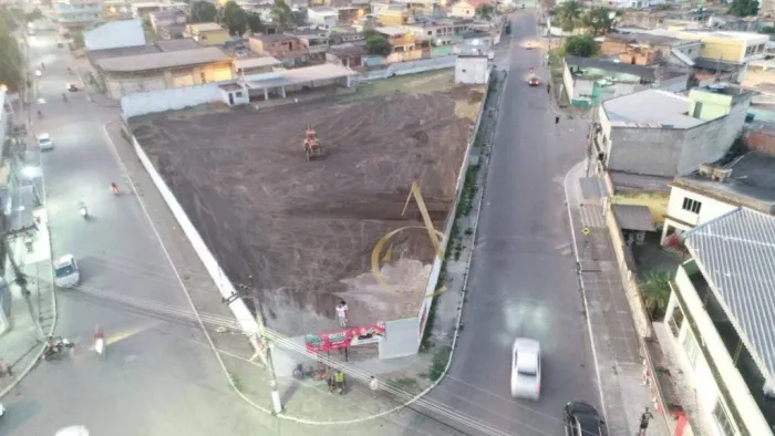 TERRENO PARA LOCAÇÃO - QUEIMADOS - RIO DE JANEIRO
