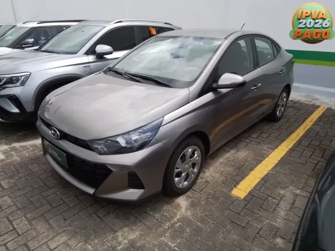 Hyundai HB20S Comfort Plus 1.0 TB Flex 12V Mec. 2025
