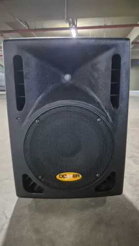 Caixa de Som Ativa 150w Clarity Donner Seminova