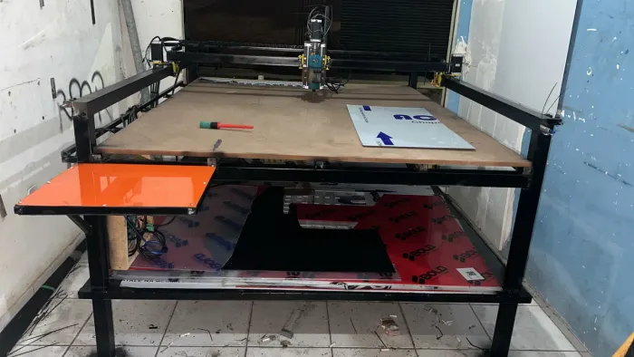 Cnc Router 2x1,50M
