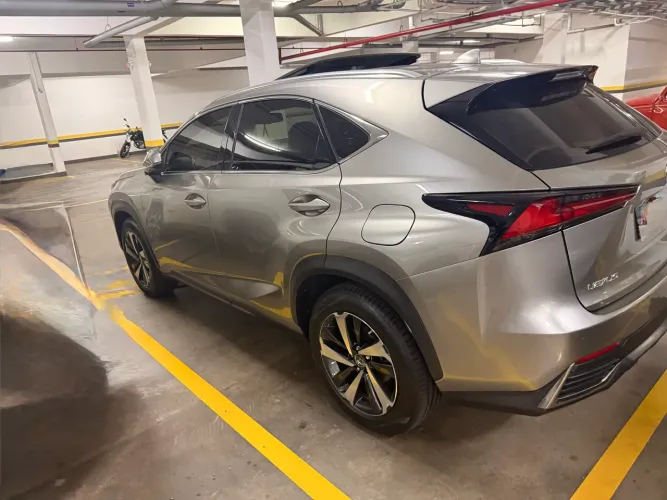 Lexus NX-300 H Luxury 2.5 16V Aut. 2021