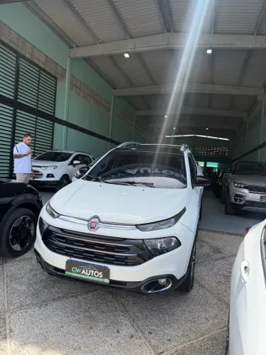 Fiat Toro Freedom 2.0 16V 4X4 TB Diesel Mec. 2017