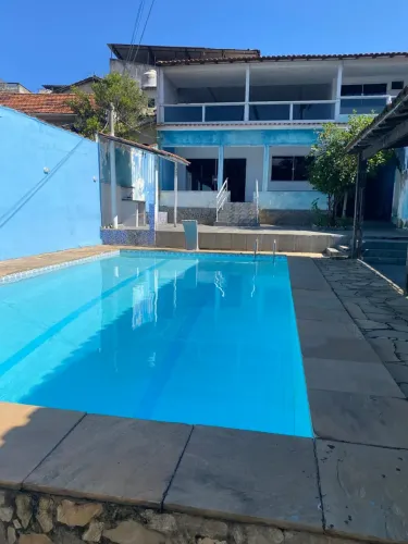 Pedra de Guaratiba, RJ  Centro Casa Duplex com Salão, Suíte e Piscina