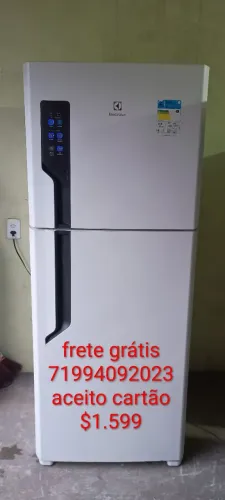 Eletrolux Frost Free digital 409L EXCELENTE $1.599 frete grátis *23 aceito cartão