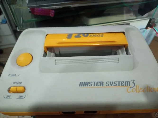 Vídeo game antigo master system3